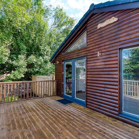 Ferienwohnung Braeside Cabin Clackmannan Exterior foto