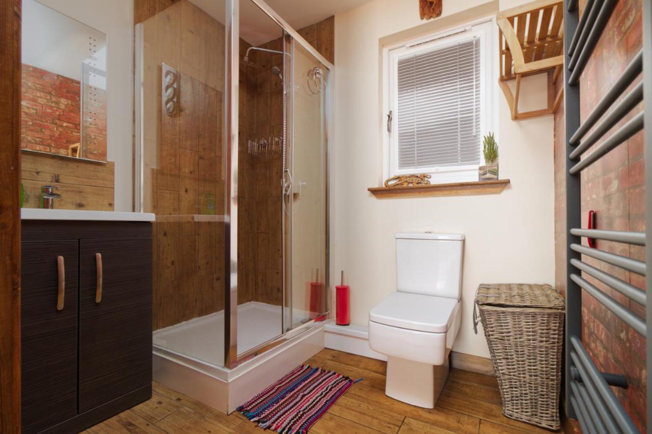 Ferienwohnung Braeside Cabin Clackmannan Exterior foto